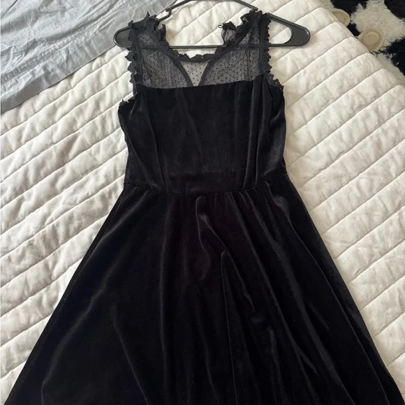 what colour heels go with a black dress Jacinta Mini Dress